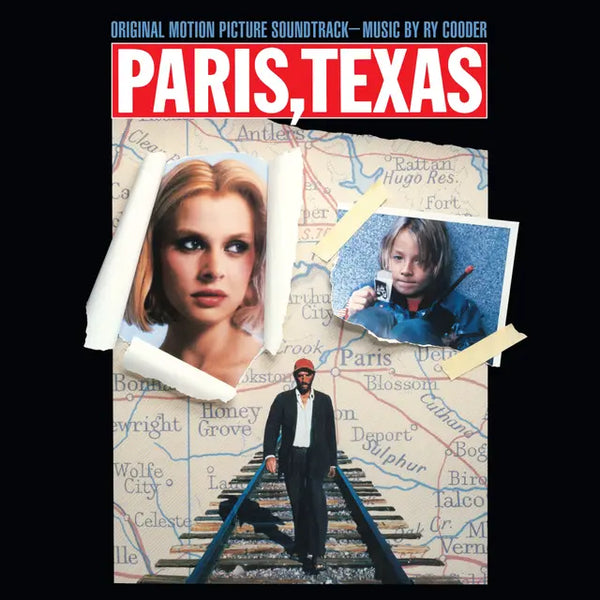 Ry Cooder - Paris, Texas (Original Motion Picture Soundtrack)