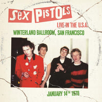 Sex Pistols - Live In The U.S.A 1978 – San Francisco