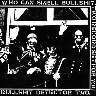 Various Artists/Crass - Bullshit Detector Two