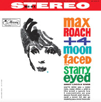 Max Roach +4 - Moon Faced And Starry Eyed (Verve by Request Series)