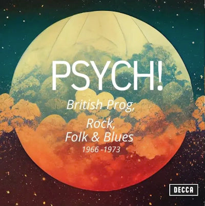 Various Artists - Psych! British Prog, Rock, Folk, And Blues 1966 - 1973