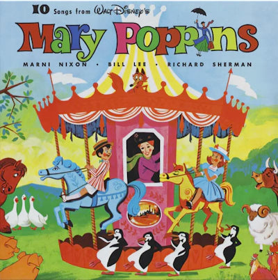 Various Artists - 10 Songs From Mary Poppins (60th Anniversary Edition)