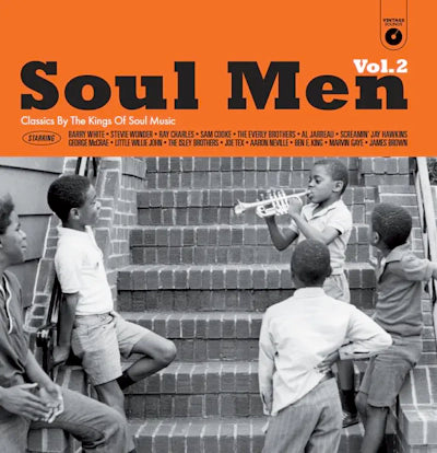 Various Artists - Soul Men: Vol. 2