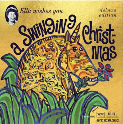 Ella Fitzgerald - Ella Wishes You A Swinging Christmas (Deluxe Edition)