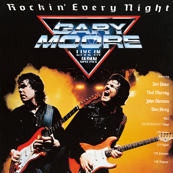 Gary Moore - Rockin’ Every Night: Live in Japan (1983) (SHM-CD)