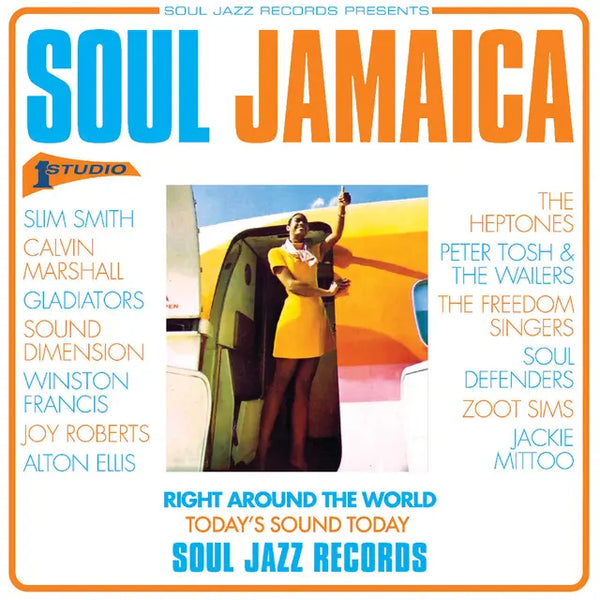 Various Artists - Soul Jazz Records Presents: SOUL JAMAICA