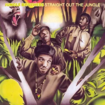 Jungle Brothers - Straight Out The Jungle