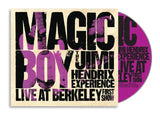 The Jimi Hendrix Experience - Magic Boy: Live at Berkeley, 1st Show