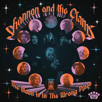 Shannon & The Clams - The Moon Is In The Wrong Place
