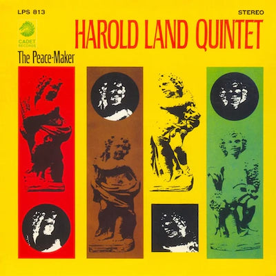 Harold Land - The Peace-Maker (Verve by Request Series)