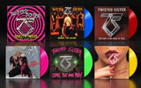 Twisted Sister - The Studio Albums 1982-1987