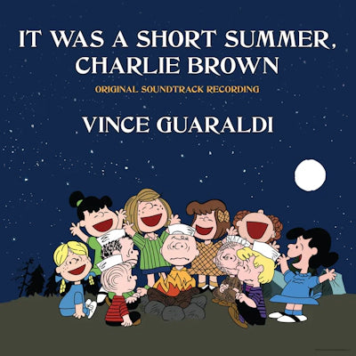 Vince Guaraldi - It Was a Short Summer, Charlie Brown (OSR) (RSD 2024)