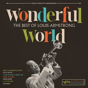 Louis Armstrong - Wonderful World: The Best of Louis Armstrong