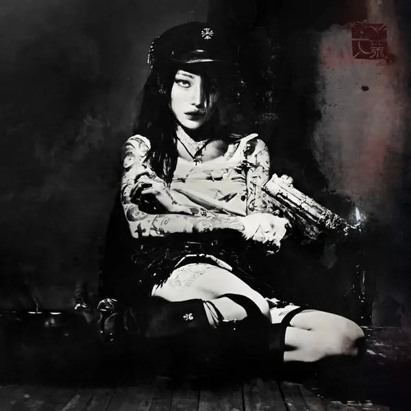 yeule - Evangelic Girl is a Gun