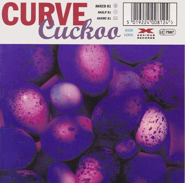 Curve - Cuckoo (2025 Reissue)