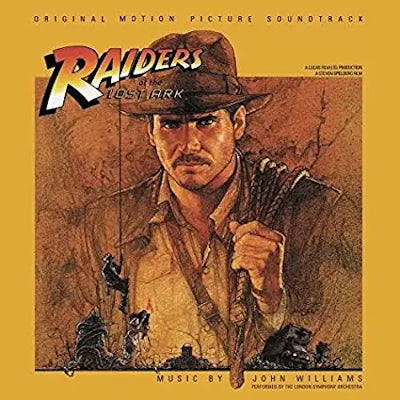 John Williams - Indiana Jones And The Raiders Of The Lost Ark (OST)