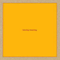 Swans - Leaving Meaning