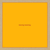 Swans - Leaving Meaning