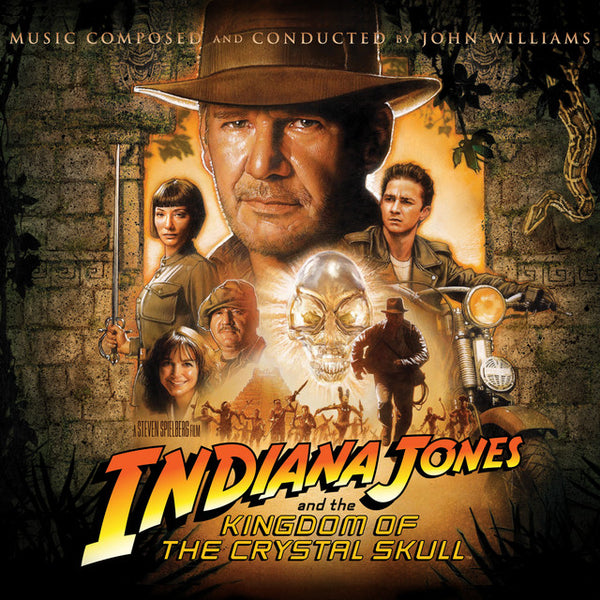 John Williams - Indiana Jones And The Kingdom Of The Crystal Skull (Original Motion Picture Soundtrack)