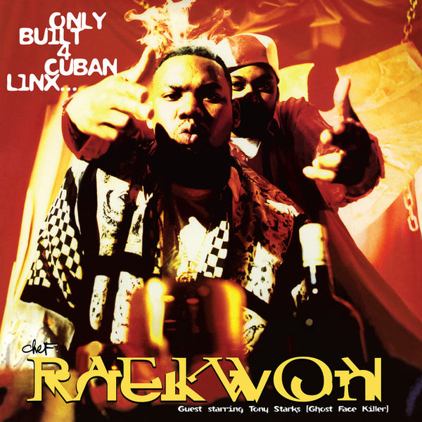 Raekwon - Only Built 4 Cuban Linx...