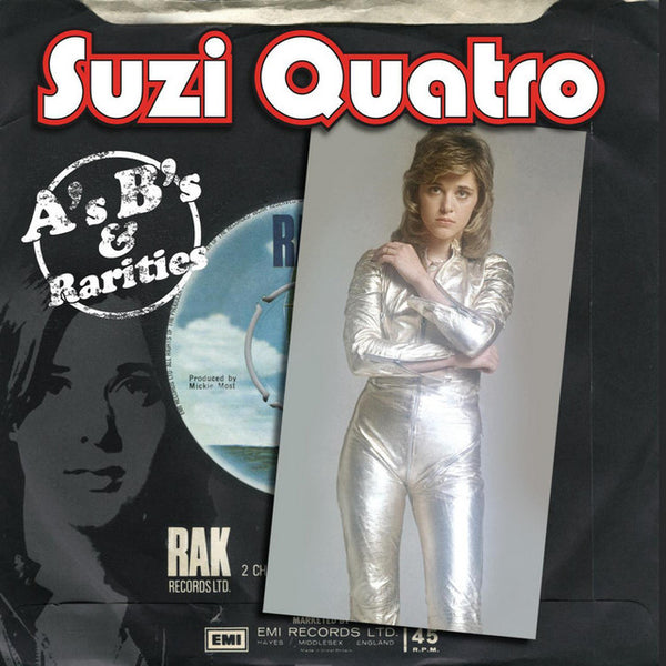 Suzi Quatro - A's, B's & Rarities
