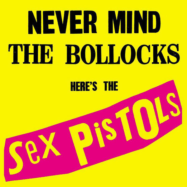 Sex Pistols - Never Mind The Bollocks (National Album Day 2025)