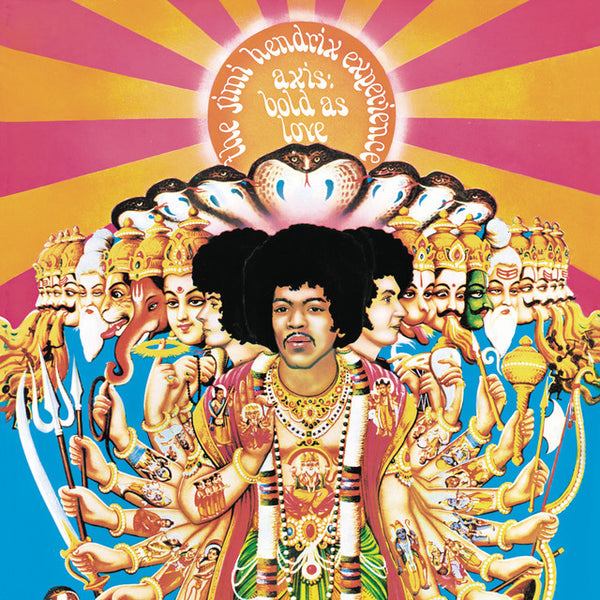 Jimi Hendrix - Axis: Bold As Love (National Album Day 2025)