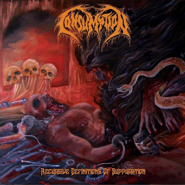Consumption - Recursive Definitions of Suppuration