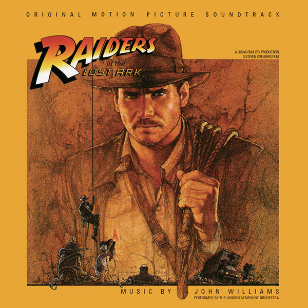 John Williams - Indiana Jones And The Raiders Of The Lost Ark (Original Motion Picture Soundtrack)