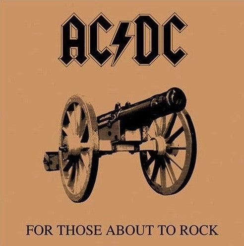 AC/DC - For Those About To Rock (We Salute You) (2024 Reissue)