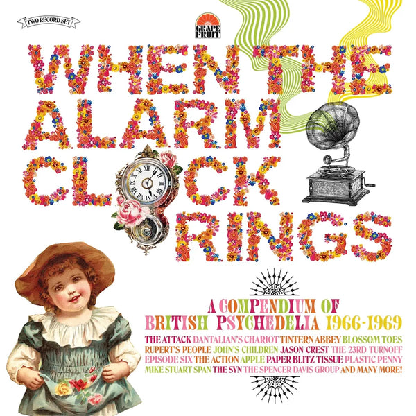 Various Artists - When The Alarm Clock Rings: A Compendium Of British Psychedelia 1966-1969