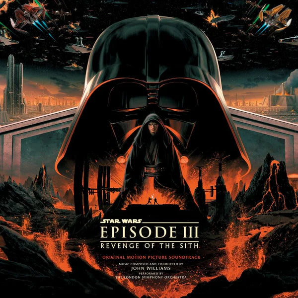 John Williams - Star Wars: Revenge of the Sith (Original Motion Picture Soundtrack) (20th Anniversary)