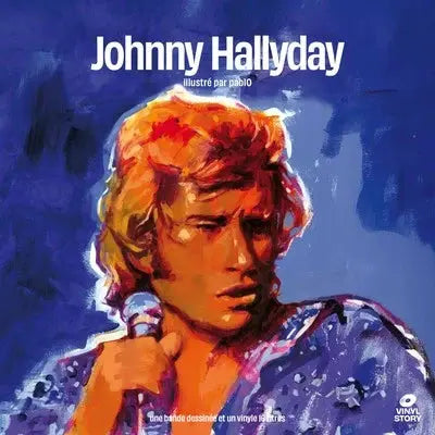 Johnny Hallyday - Vinyl Story