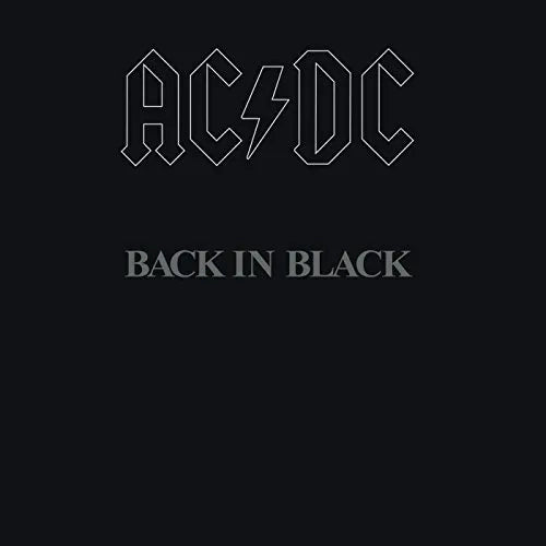 AC/DC - Back In Black (2024 Reissue)