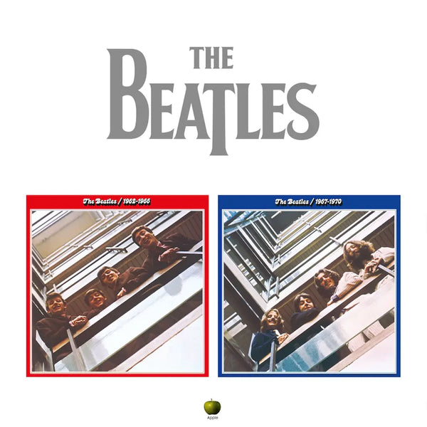 The Beatles - The Red Album 1962-1966 & The Blue Album 1967-1970 (2023 Edition)