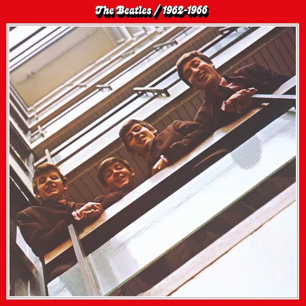 The Beatles - The Red Album 1962-1966 (2023 Edition)