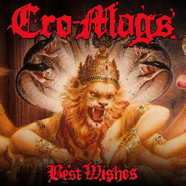 Cro-Mags - Best Wishes (2023 Reissue) – Eclipse Records