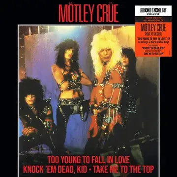 Motley Crue - Too Young To Fall In Love - Shout At The Devil 40th EP (Black Friday 2023)