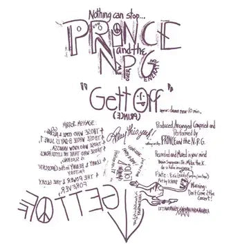 Prince - Gett Off (Black Friday 2023)