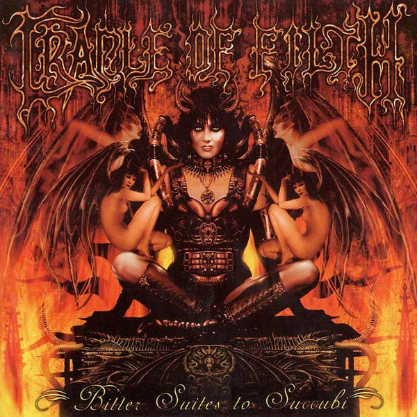 Cradle Of Filth - Bitter Suites To Succubi (2022 Reissue)