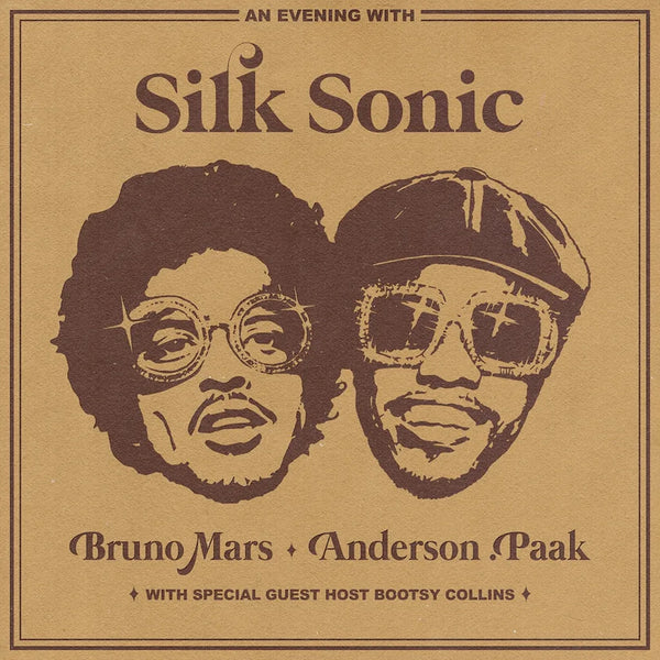 Bruno Mars, Anderson .Paak & Silk Sonic - An Evening With Silk Sonic (2023 Reissue)