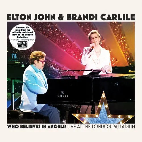 Elton John & Brandi Carlile - Who Believes In Angels? Live at the London Palladium (RSD Black Friday 2025)