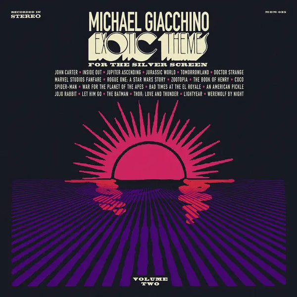 Michael Giacchino - Exotic Themes From The Silver Screen, Volume Two
