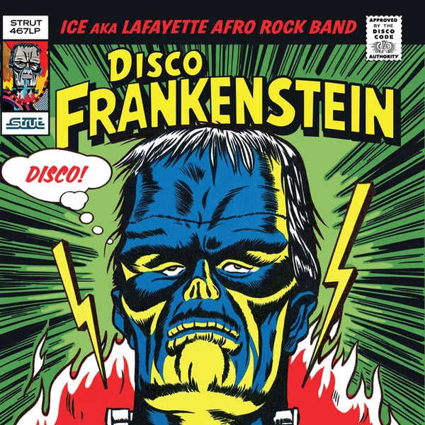 Ice (Lafayette Afro-Rock Band) - Disco Frankenstein