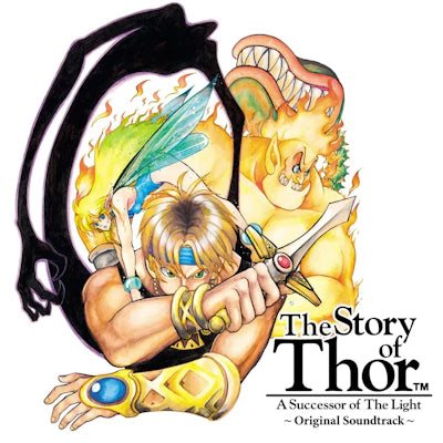 Yuzo Koshiro - The Story Of Thor (OST)