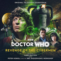 Carey Blyton - Doctor Who: Revenge Of The Cybermen (Original Soundtrack)