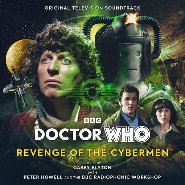 Carey Blyton - Doctor Who: Revenge Of The Cybermen (Original Soundtrack)