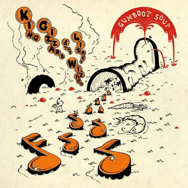 King Gizzard & The Lizard Wizard - Gumboot Soup (2025 Reissue)