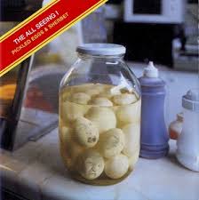 The All Seeing I - Pickled Eggs & Sherbet
