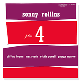 Sonny Rollins - Plus 4- (Original Jazz Classics Series)